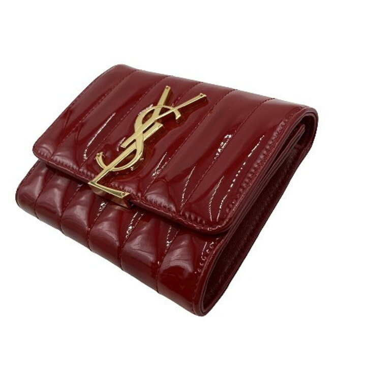 楽天市場】イヴ・サンローラン YVES SAINT LAURENT 三つ折長財布 財布  