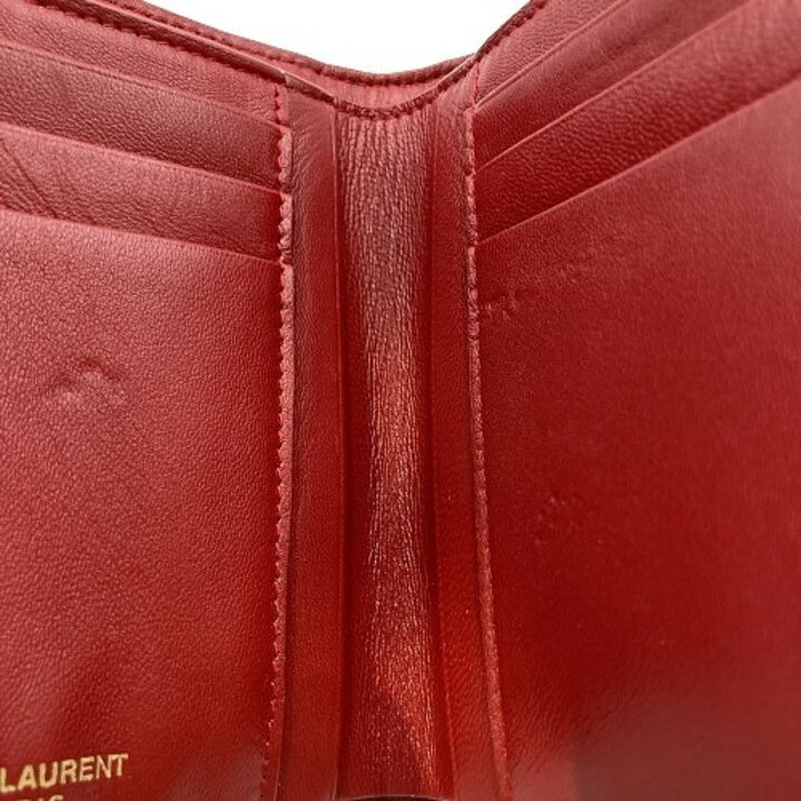 楽天市場】イヴ・サンローラン YVES SAINT LAURENT 三つ折長財布 財布 