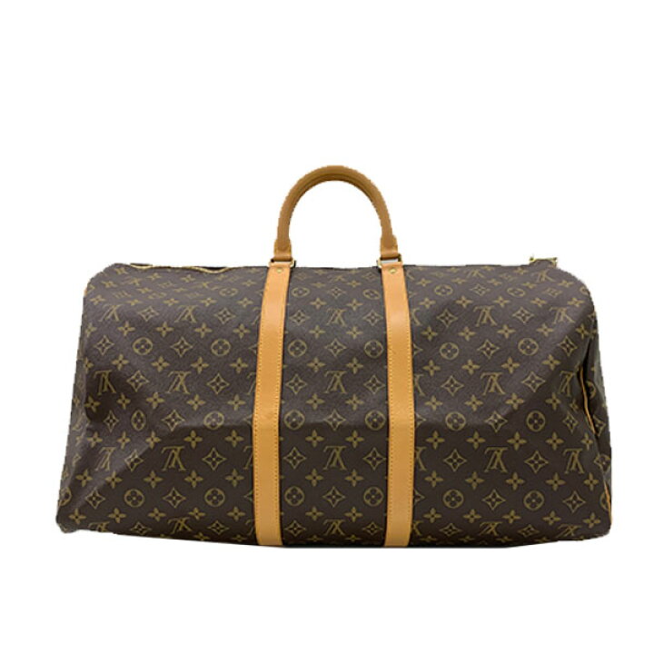 楽天市場】ルイ・ヴィトン LOUIS VUITTON キーポル55 ボストンバッグ  