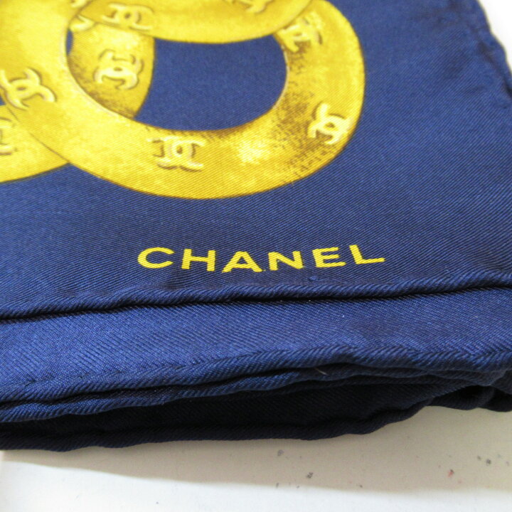 楽天市場】シャネル CHANEL スカーフ 衣料品 素材タグなし レディース 