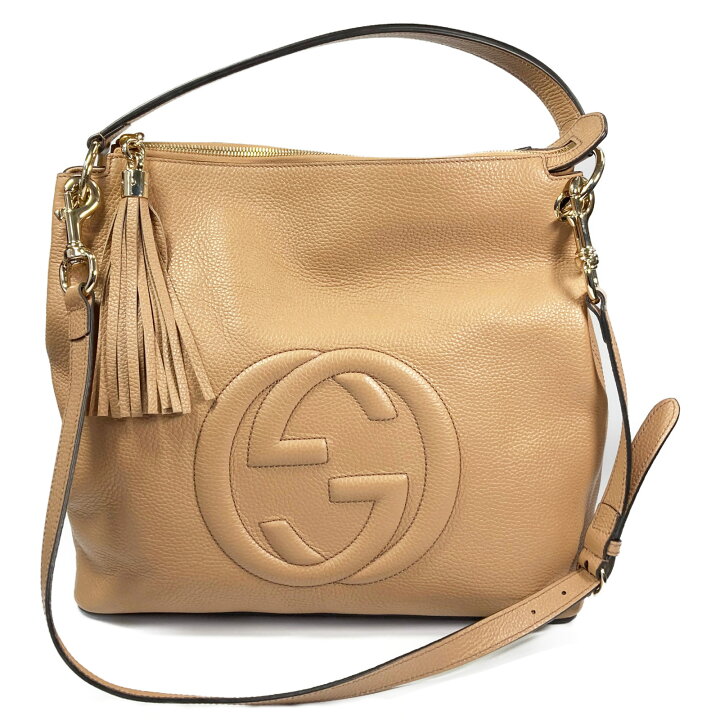 楽天市場】グッチ GUCCI GGソーホー2Wayショルダー 2wayショルダー  