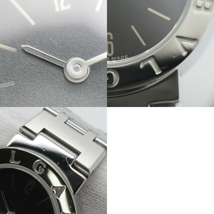 楽天市場】ブルガリ BVLGARI 腕時計 ウォッチ 時計 ステンレススチール レディース ブラック系 BB23SS 【中古】 | ブランド  ブランド時計 ブランド腕時計 : BRANDOFF TOKYO