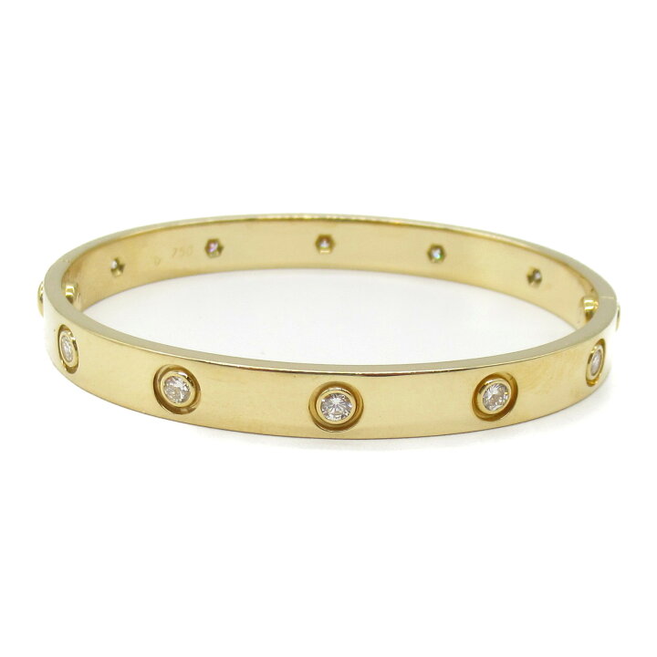 楽天市場】カルティエ CARTIER ラブブレス ブレスレット アクセサリー  