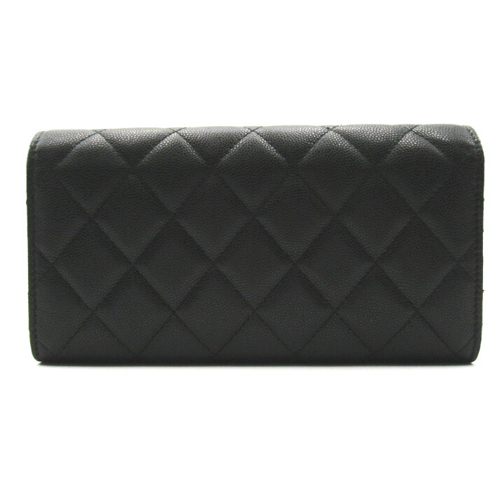 楽天市場】シャネル CHANEL ココロックフラップ長財布 二つ折長財布  