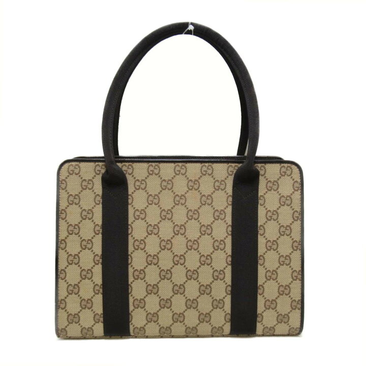 楽天市場】グッチ GUCCI ハンドバッグ バッグ キャンバス レディース 
