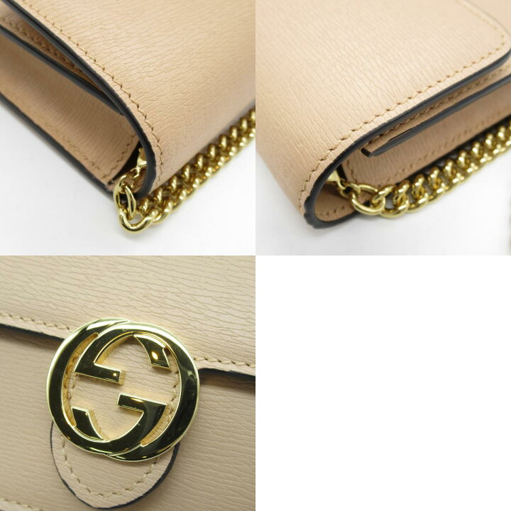 楽天市場】グッチ GUCCI チェーンウォレット ショルダーバッグ  