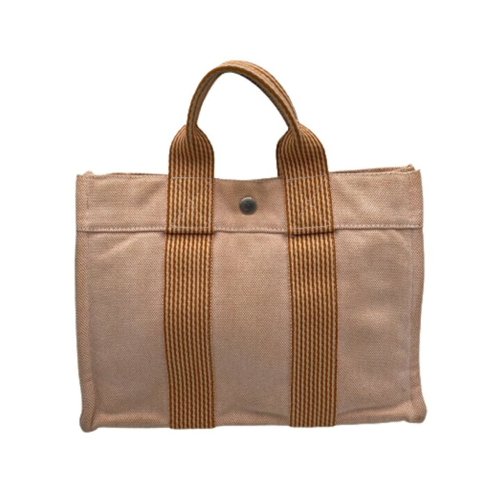 楽天市場】エルメス HERMES ニューフールトゥトートPM トートバッグ 