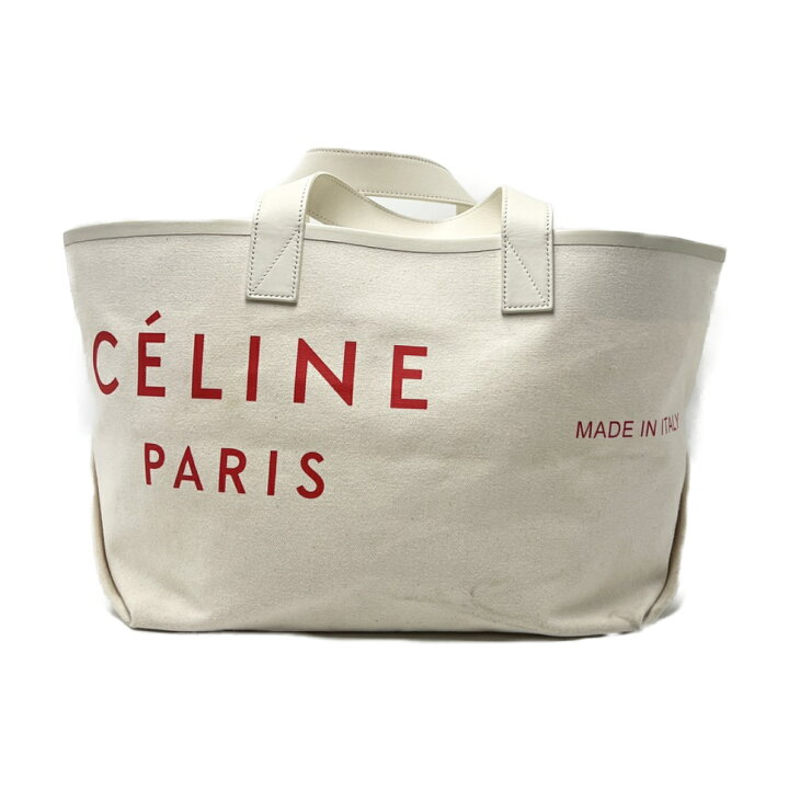 楽天市場】セリーヌ CELINE メイドイントート ミディアム トートバッグ 