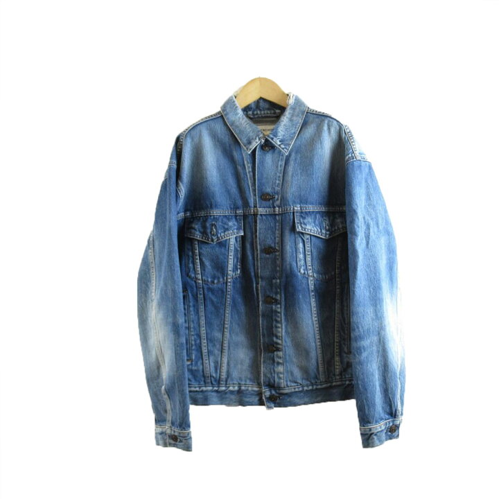 楽天市場】バレンシアガ BALENCIAGA デニムジャケット 衣料品 アウター