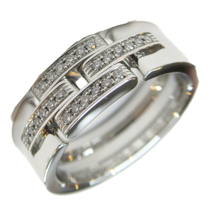楽天市場】カルティエ CARTIER マイヨンパンテール リング リング  