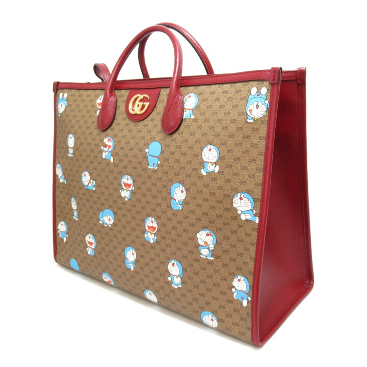 楽天市場】グッチ GUCCI トートバッグ ドラえもん バッグ PVC 