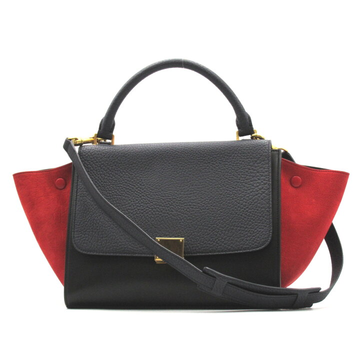 楽天市場】セリーヌ CELINE トラペーズ 2wayショルダーバッグ バッグ 