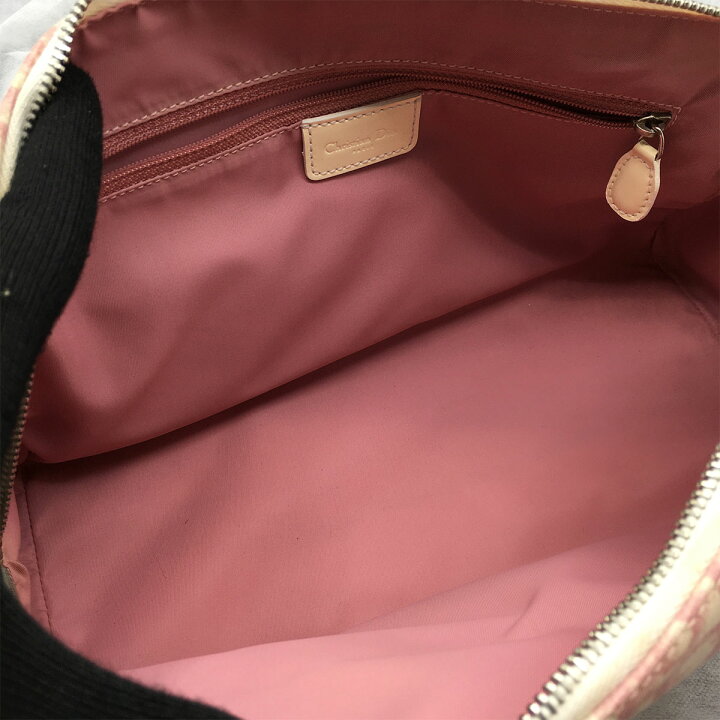 楽天市場】ディオール Dior ボストンバッグ トロッター柄 ボストン 