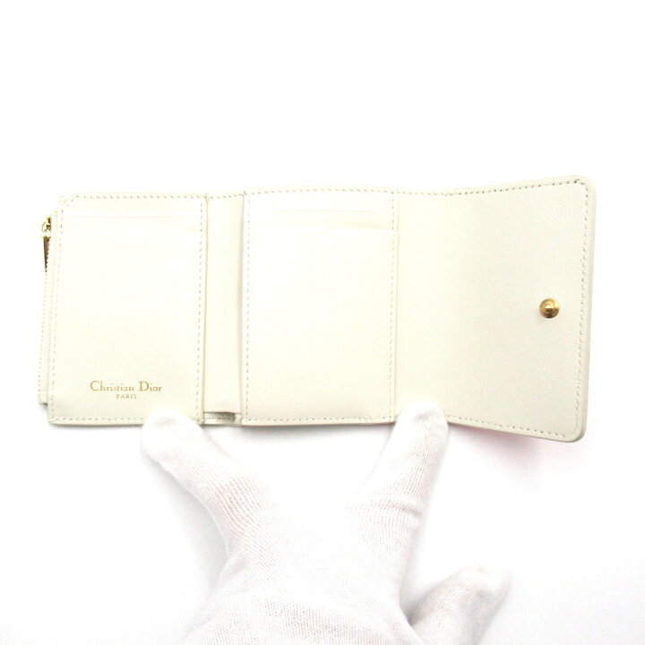 楽天市場】ディオール Dior 30モンテーニュコンパクトウォレット 三  