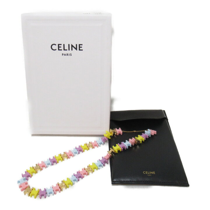 楽天市場】セリーヌ CELINE ベビー ネックレス ジュエリー 