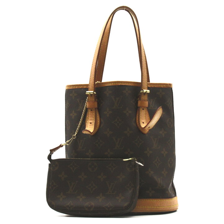 楽天市場】ルイ・ヴィトン LOUIS VUITTON バケット23 トートバッグ  