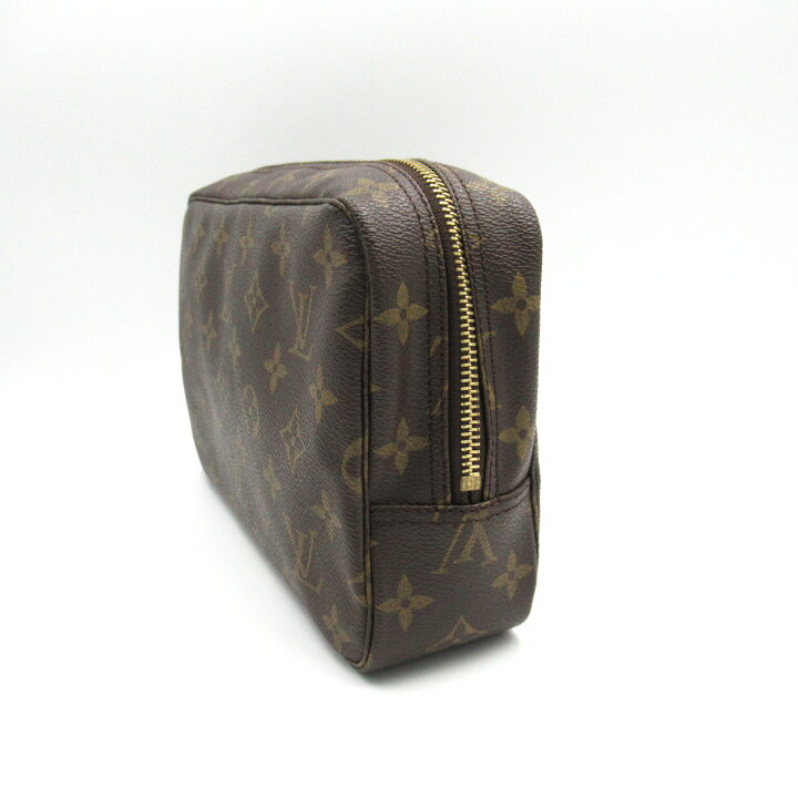 楽天市場】ルイ・ヴィトン LOUIS VUITTON トゥルース・トワレット23 ポーチ バッグ PVCコーティングキャンバス モノグラム レディース ブラウン系 M47524 【中古】 | ブランド ブランドバッグ バック アクセサリーポーチ アクセサリー : BRANDOFF TOKYO 楽天市場】ルイ・ヴィトン LOUIS VUITTON トゥルース・トワレット23 ポーチ バッグ PVCコーティングキャンバス モノグラム レディース ブラウン系 M47524 【中古】 | ブランド ブランドバッグ バック アクセサリーポーチ アクセサリー : BRANDOFF TOKYO