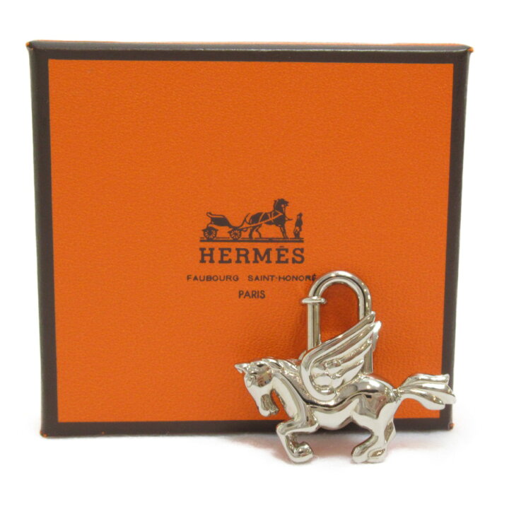 楽天市場】エルメス HERMES カデナ ペガサス チャーム アクセサリー 