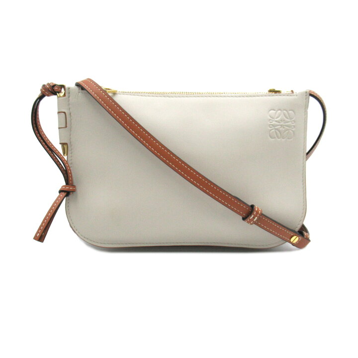楽天市場】ロエベ LOEWE ゲートダブルジップポーチ ショルダーバッグ 