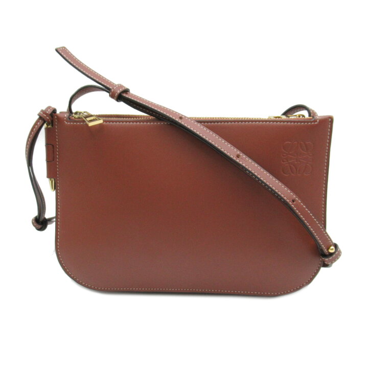 楽天市場】ロエベ LOEWE ゲート ダブルジップポーチ ショルダーバッグ  