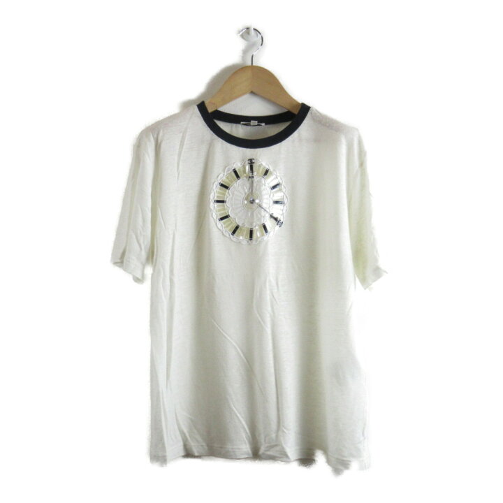 楽天市場】シャネル CHANEL 半袖Tシャツ 衣料品 トップス コットン 