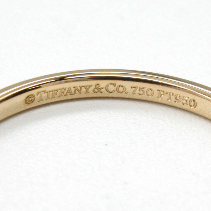 楽天市場】ティファニー TIFFANY＆CO ルシダ バンド リング リング  