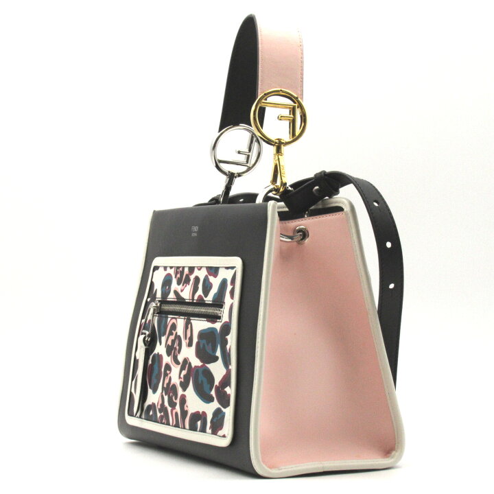 楽天市場】フェンディ FENDI ラナウェイスモール 2wayショルダーバッグ 