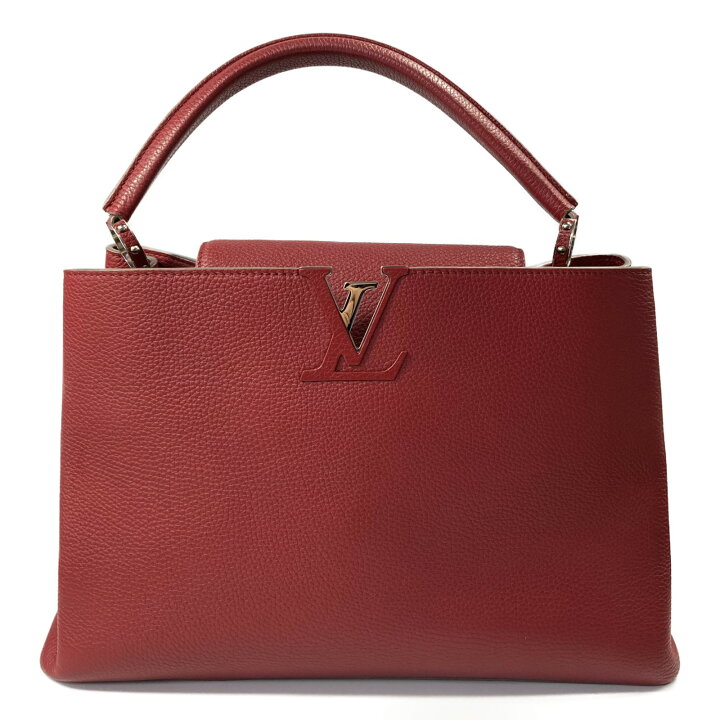 楽天市場】ルイ・ヴィトン LOUIS VUITTON カプシーヌGM ハンドバッグ 