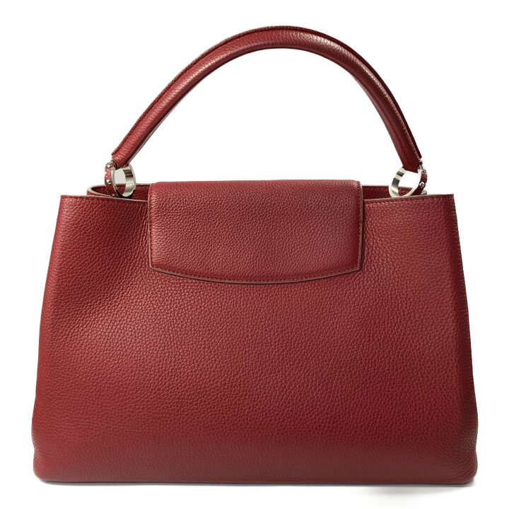 楽天市場】ルイ・ヴィトン LOUIS VUITTON カプシーヌGM ハンドバッグ 
