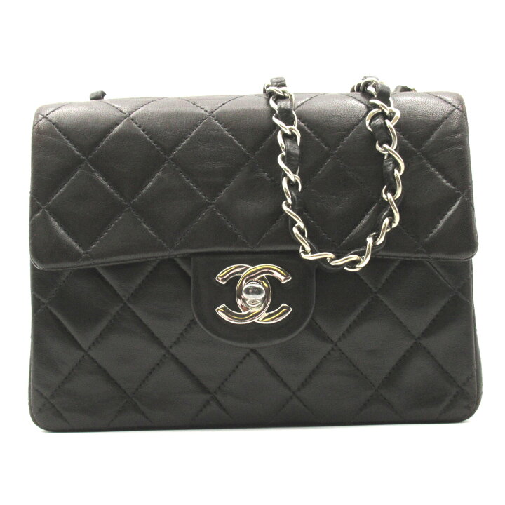 楽天市場】シャネル CHANEL ミニマトラッセ チェーンショルダー 