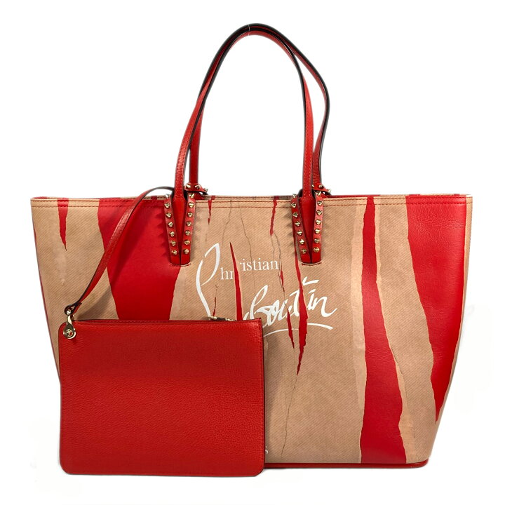 楽天市場】クリスチャンルブタン Christian Louboutin カバタ ルビ  