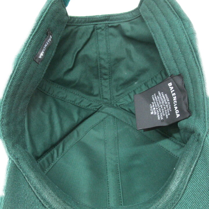 楽天市場】バレンシアガ BALENCIAGA キャップ 帽子 コットン メンズ 