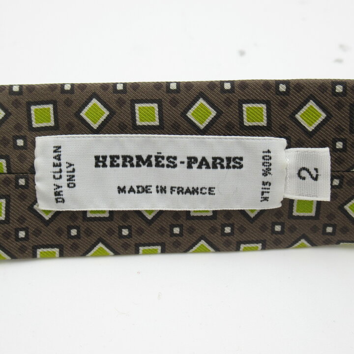 楽天市場】エルメス HERMES ベルト 2本セット 衣料品 シルク メンズ 