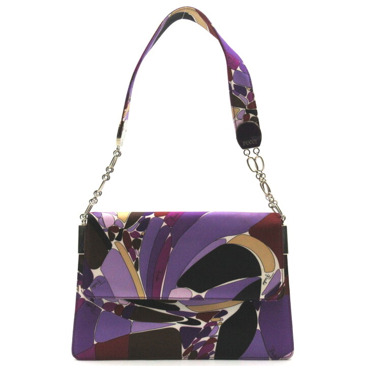 楽天市場】エミリオプッチ Emilio Pucci ワンショルダー ショルダー  