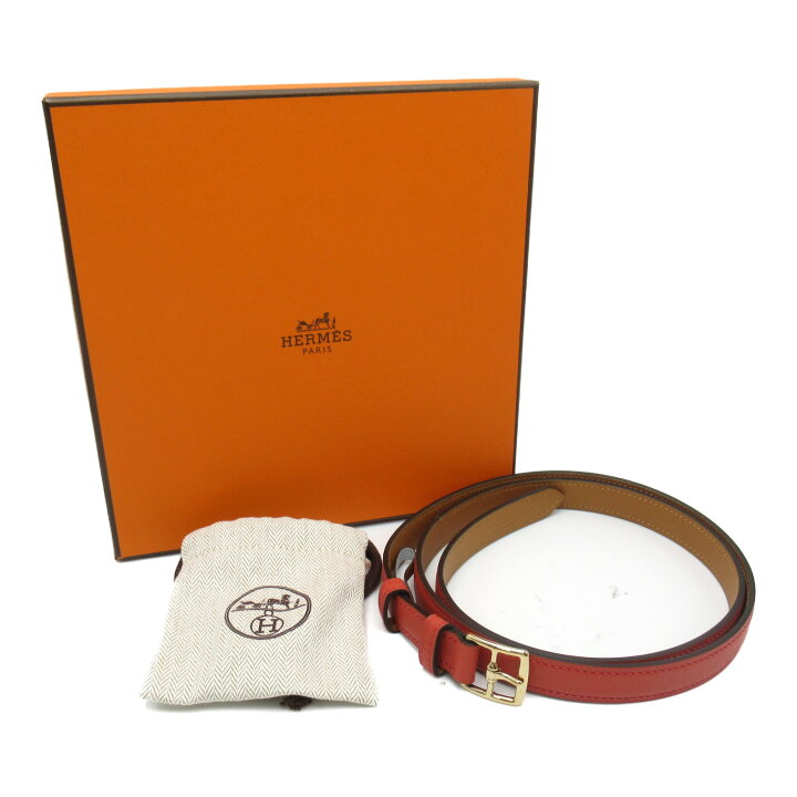 楽天市場】エルメス HERMES ベルト 衣料品 レザー ヴォースイフト 