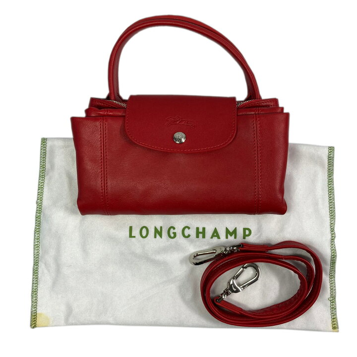楽天市場】ロンシャン Longchamp キュイール 2wayショルダーバッグ 