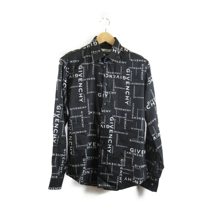 楽天市場】ジバンシィ GIVENCHY 長袖シャツ 衣料品 トップス コットン 