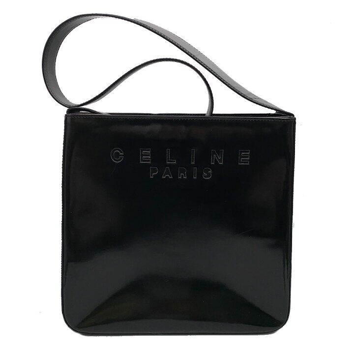 CELINE エナメルバッグ （楽天市場】セリーヌ CELINE ショルダーバッグ  