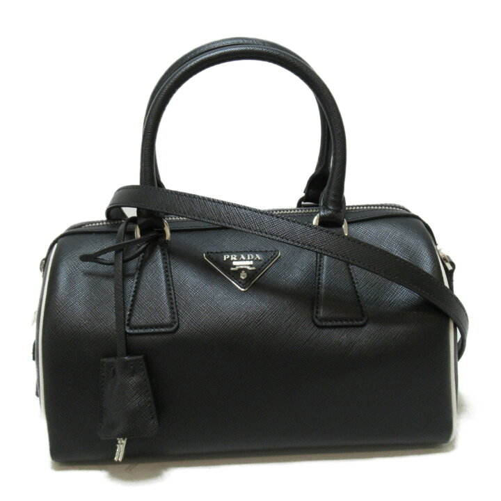 楽天市場】プラダ PRADA ボストンバッグ バッグ レザー レディース 
