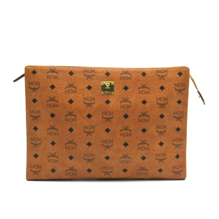 楽天市場】エム・シー・エム MCM セカンドバッグ クラッチバッグ  