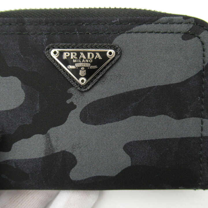 楽天市場】プラダ PRADA ストラップ付コインケース コインケース 財布  