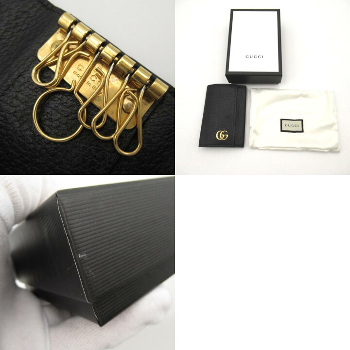 楽天市場】グッチ GUCCI 6連キーケース キーケース アクセサリー  