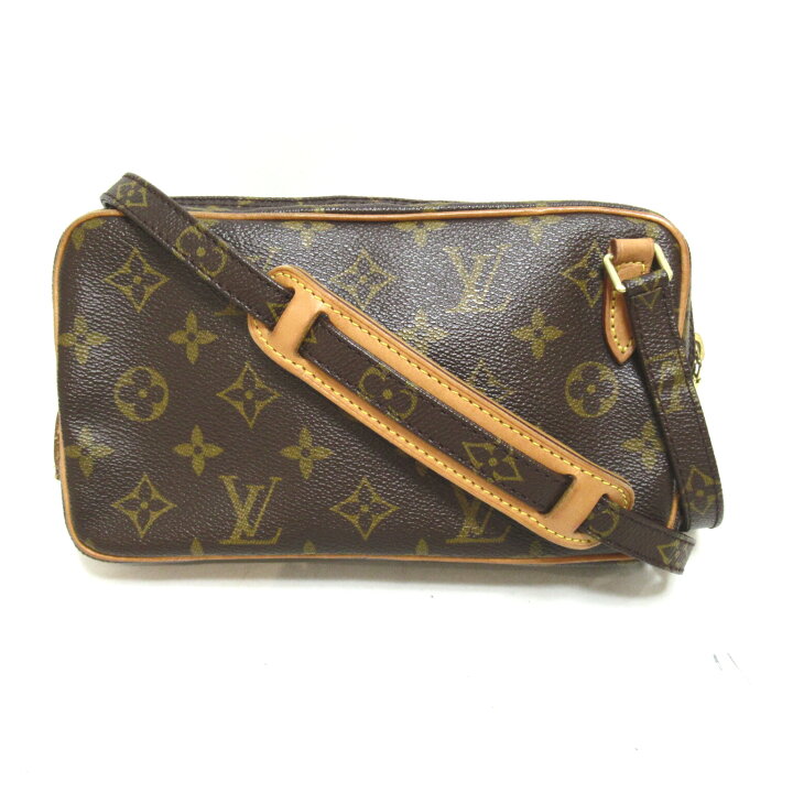 楽天市場】ルイ・ヴィトン LOUIS VUITTON ポシェット・マルリーバンド  