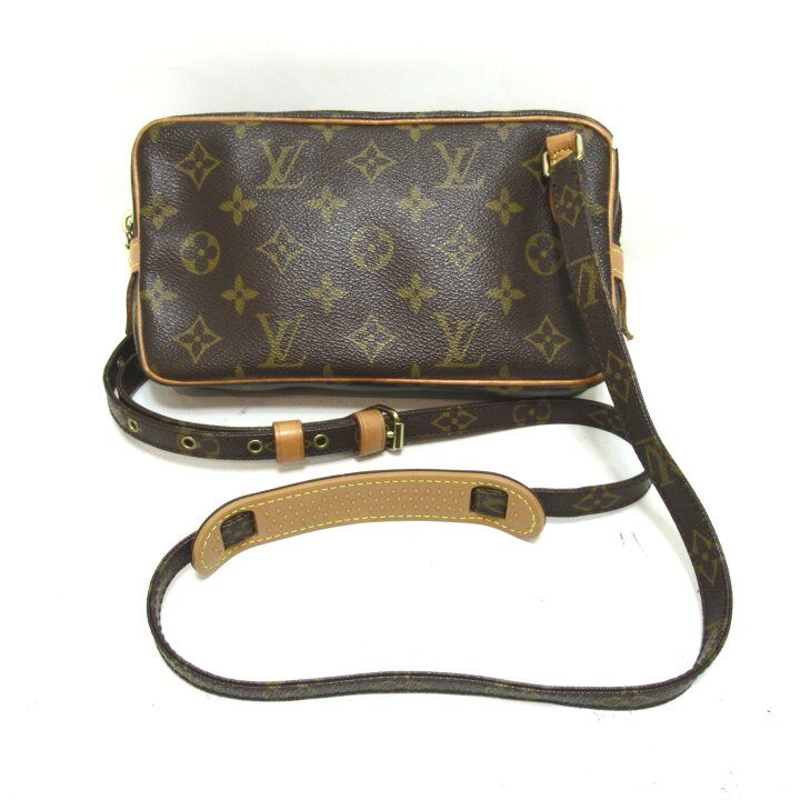 楽天市場】ルイ・ヴィトン LOUIS VUITTON ポシェット・マルリーバンド  