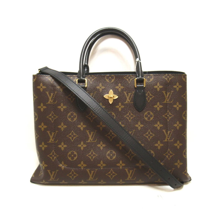 楽天市場】ルイ・ヴィトン LOUIS VUITTON フラワートート ショルダー  