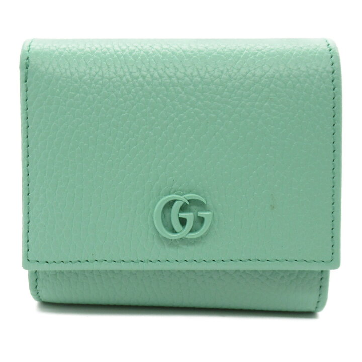 楽天市場】グッチ GUCCI ダブルGミディアムウォレット 二つ折財布 二  