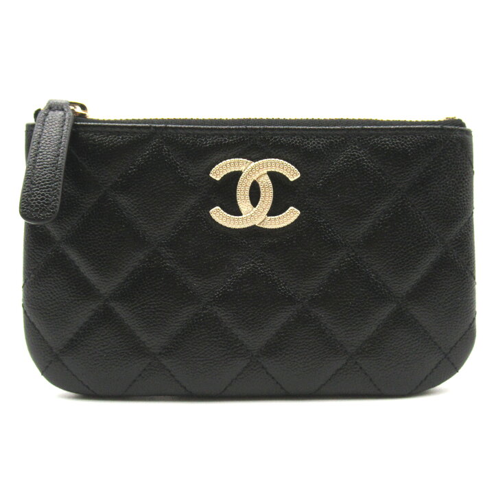 楽天市場】シャネル CHANEL スモールポーチ ポーチ バッグ キャビア  