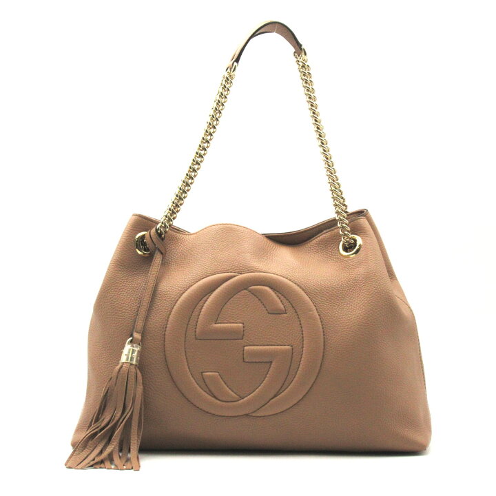 楽天市場】グッチ GUCCI ソーホー インターロッキングGトートバッグ 