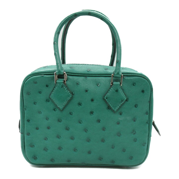 楽天市場】エルメス HERMES ミニプリュム ハンドバッグ バッグ レザー 