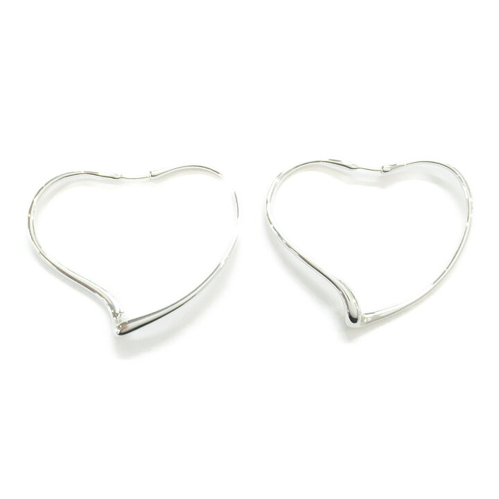 楽天市場 ティファニー Tiffany Co オープンハートピアス ピアス ジュエリー シルバー925 レディース シルバー系 9 4g 中古 ブランド アクセサリー Brandoff Tokyo